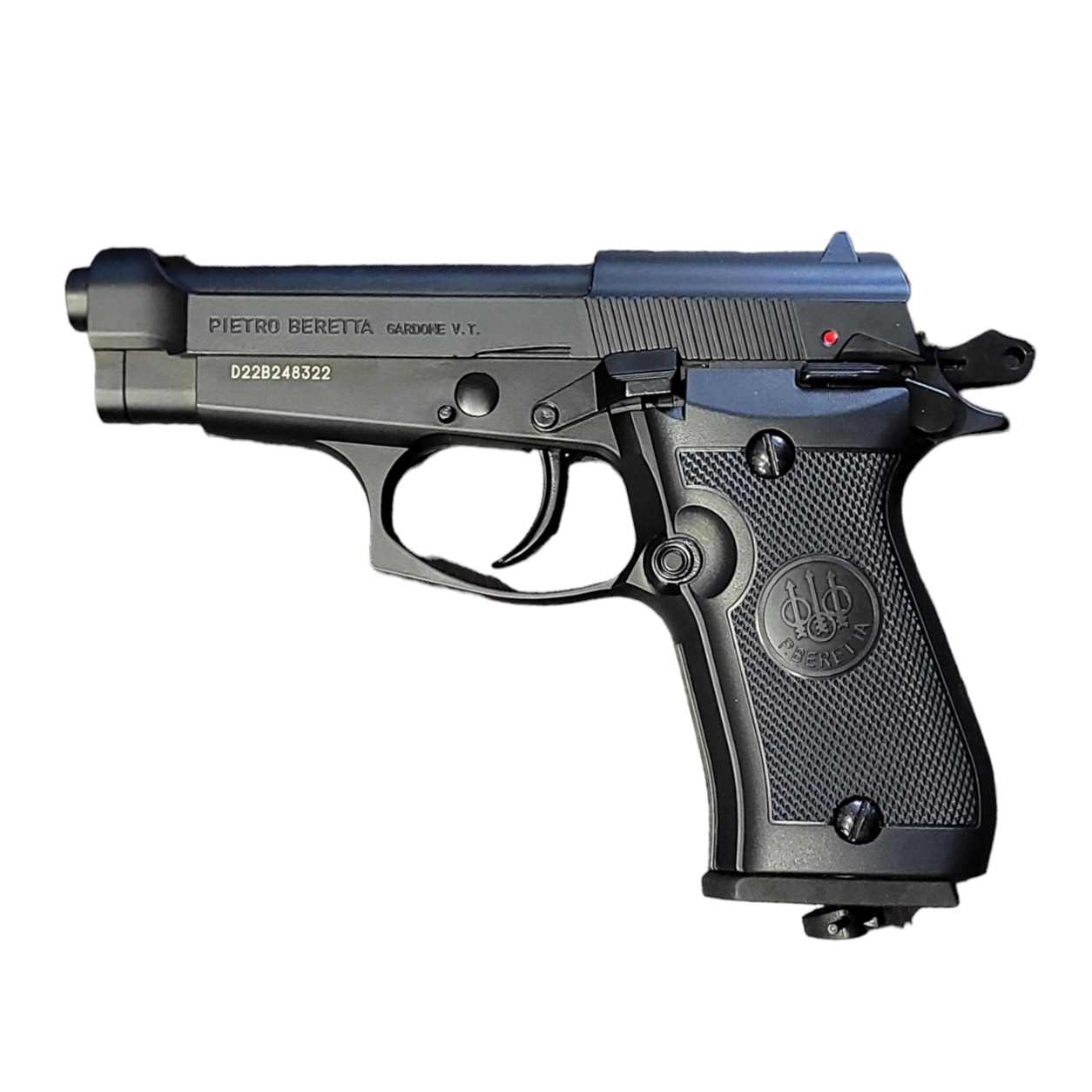 BERETTA M84 FS CO2 AIR PISTOL