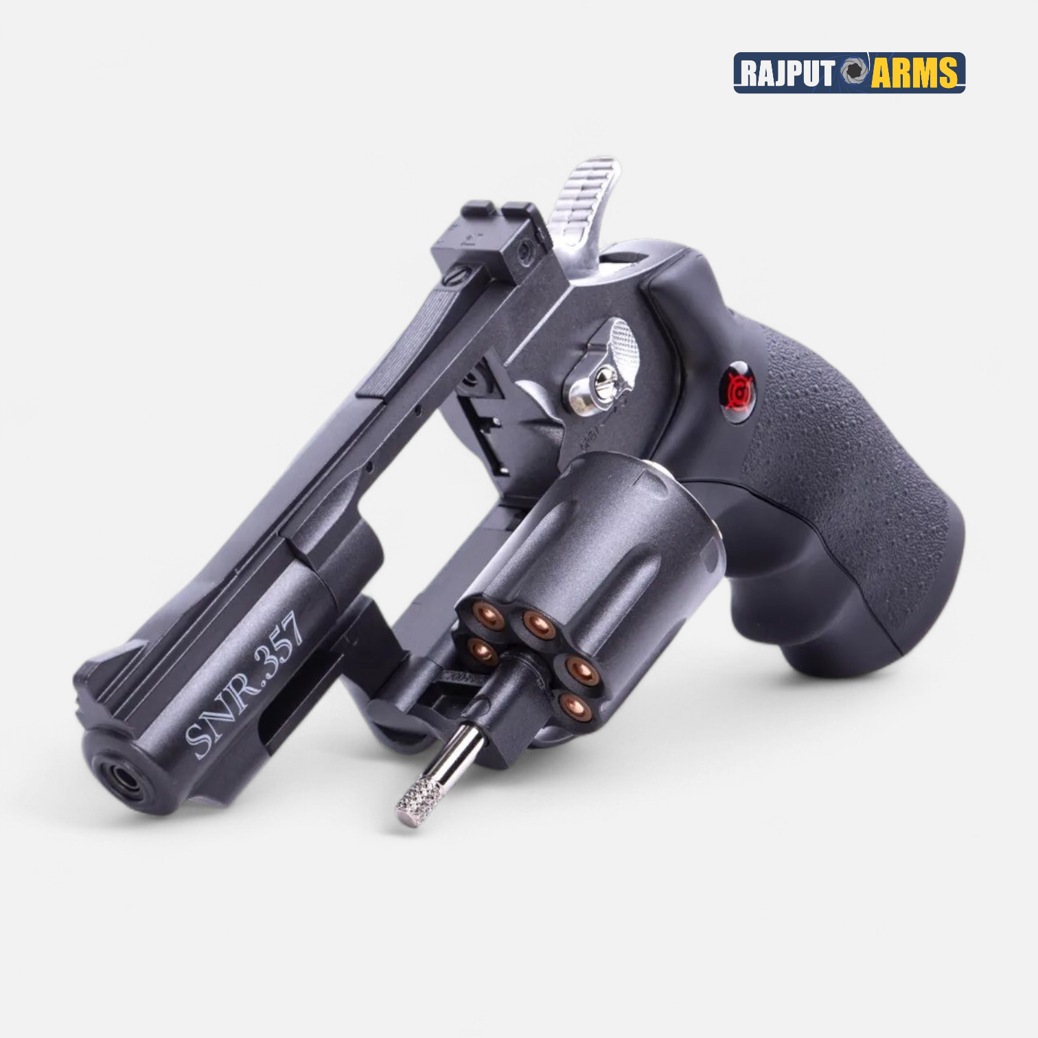SNR.357 CO2 AIR REVOLVER