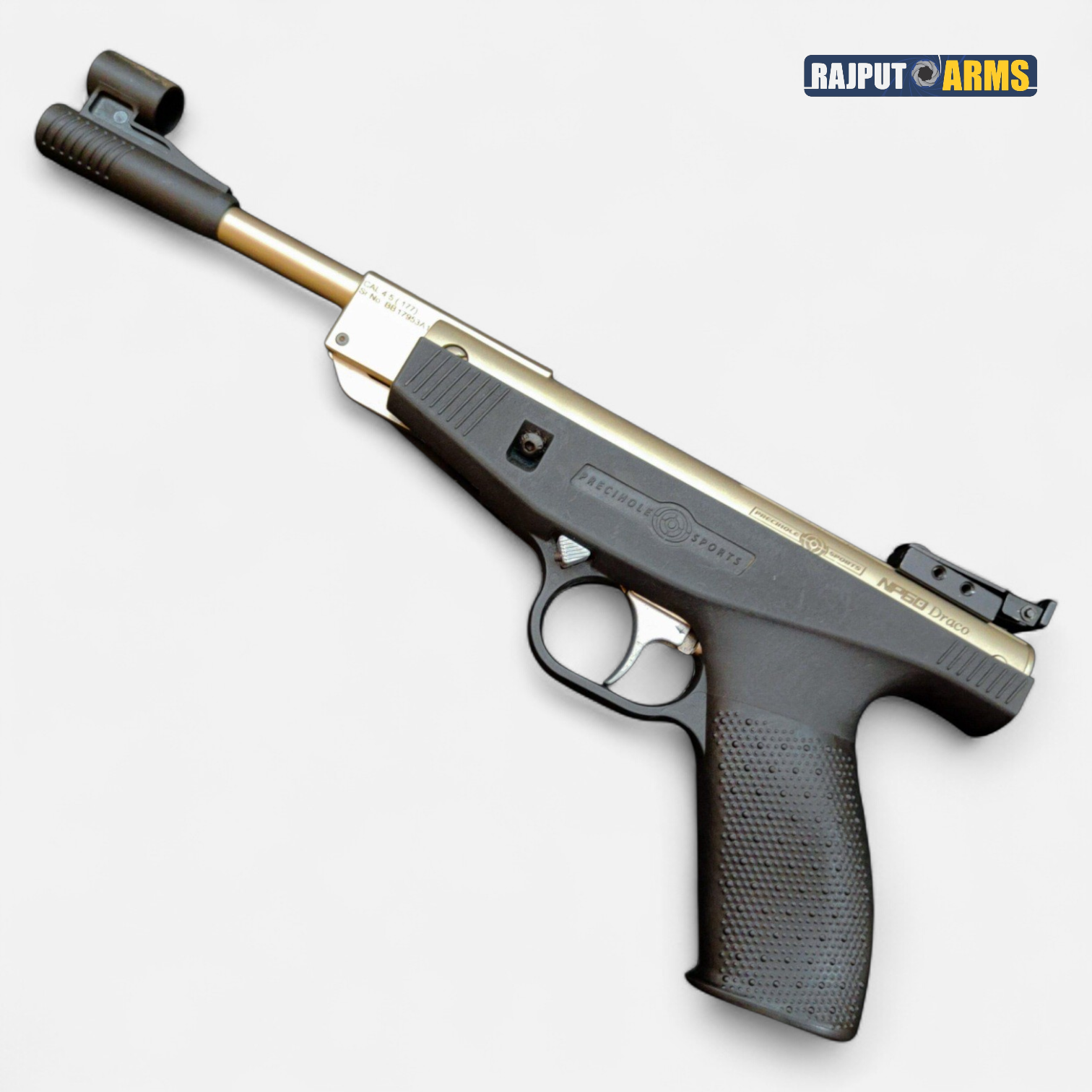 PRECIHOLE NP60 DRACO AIR PISTOL