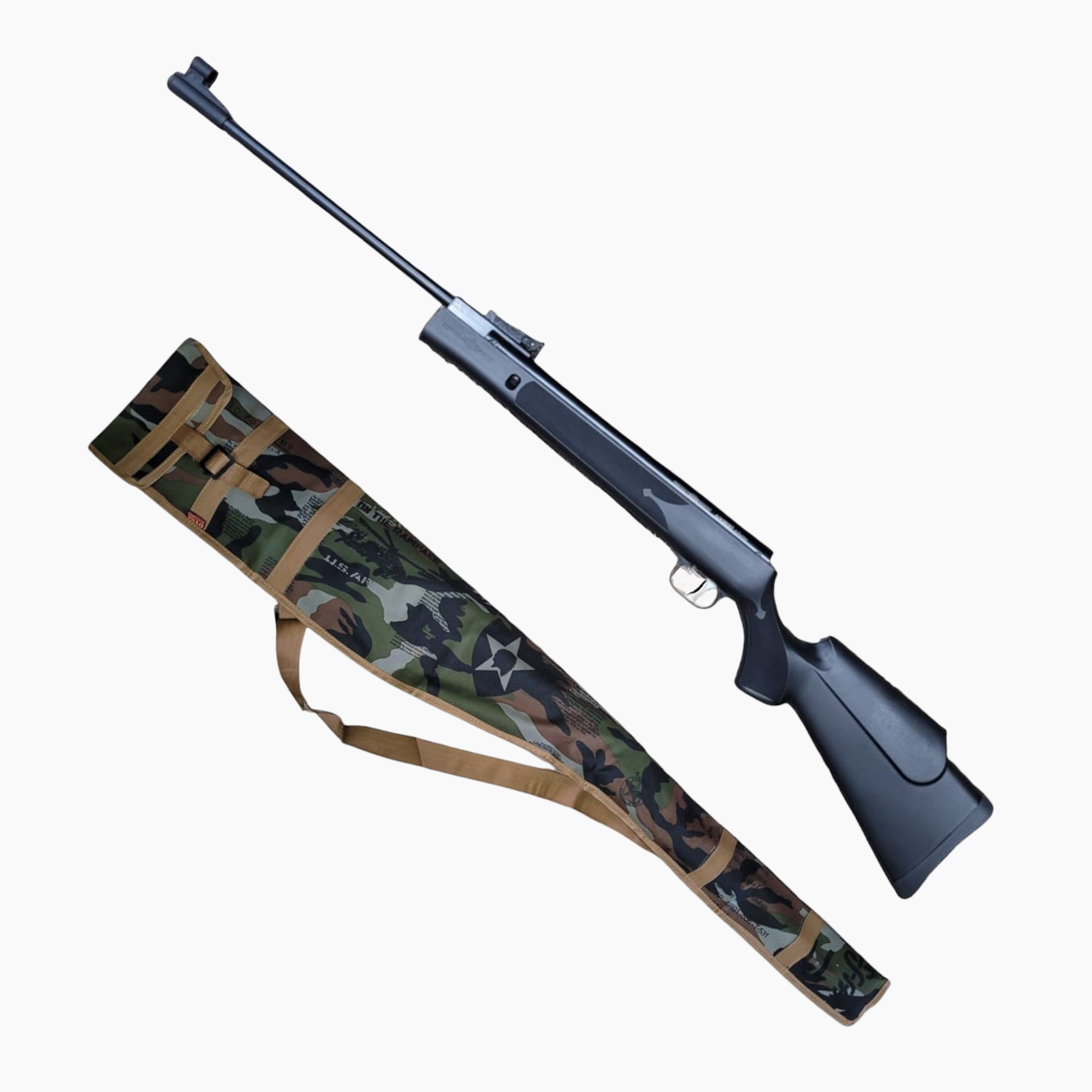 PRECIHOLE NX200 ATHENA BLACK AIR RIFLE