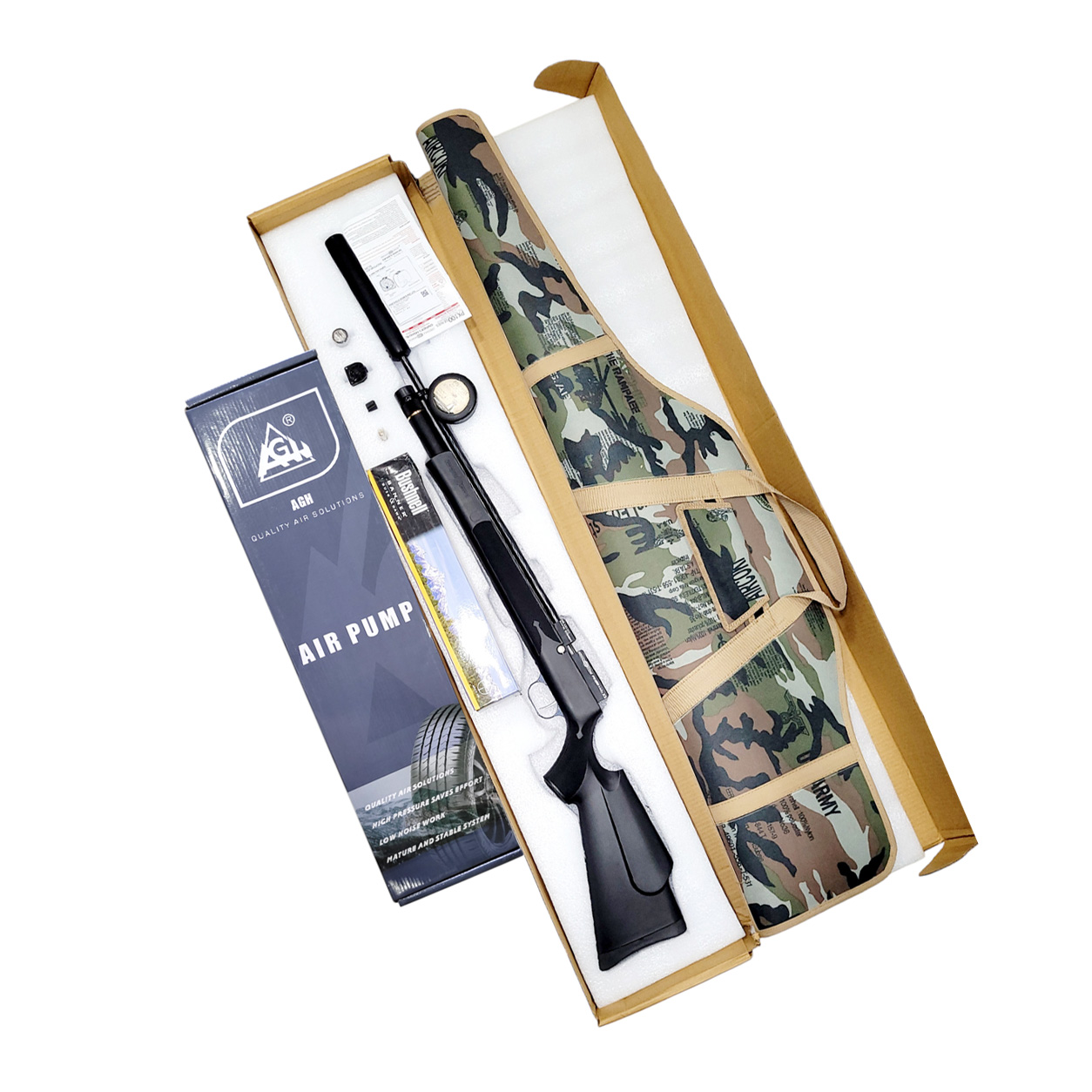 PRECIHOLE PX100 X3 BLACK PCP AIR RIFLE