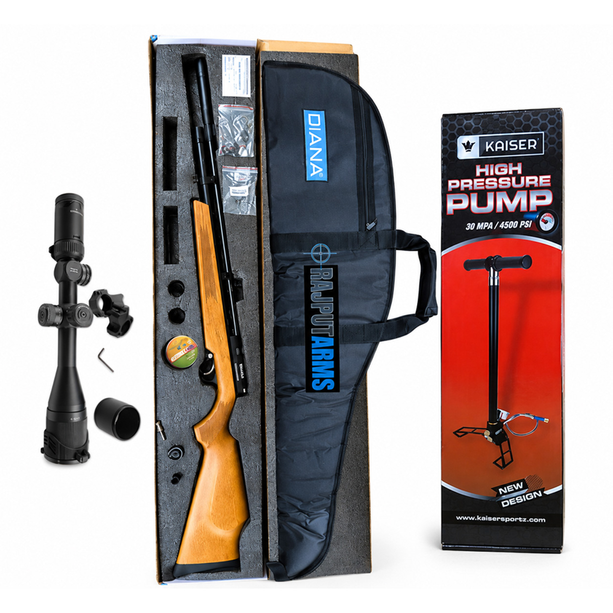 DIANA STORMRIDER PCP AIR RIFLE