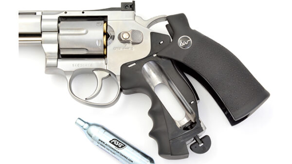 ASG Dan Wesson Revolver 2.5" 0.177 BB Airgun - Image 4