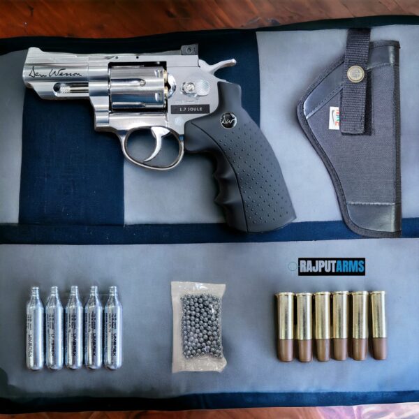 ASG Dan Wesson Revolver 2.5" 0.177 BB Airgun - Image 2
