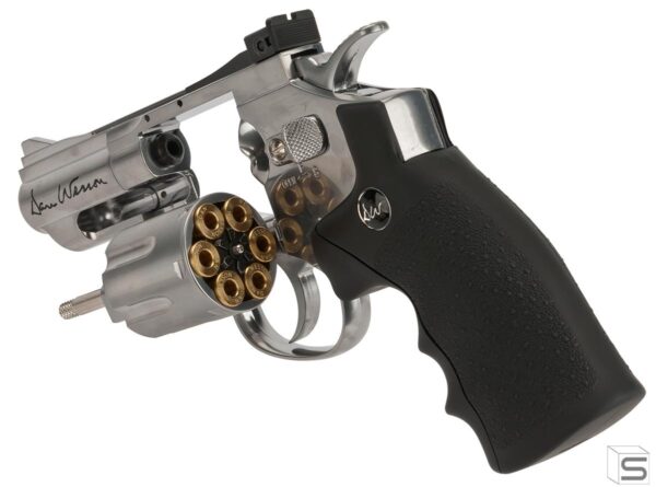 ASG Dan Wesson Revolver 2.5" 0.177 BB Airgun - Image 3