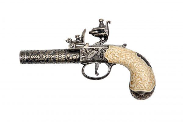 KUMBLEY & BRUM POCKET PISTOL  LONDON 1795