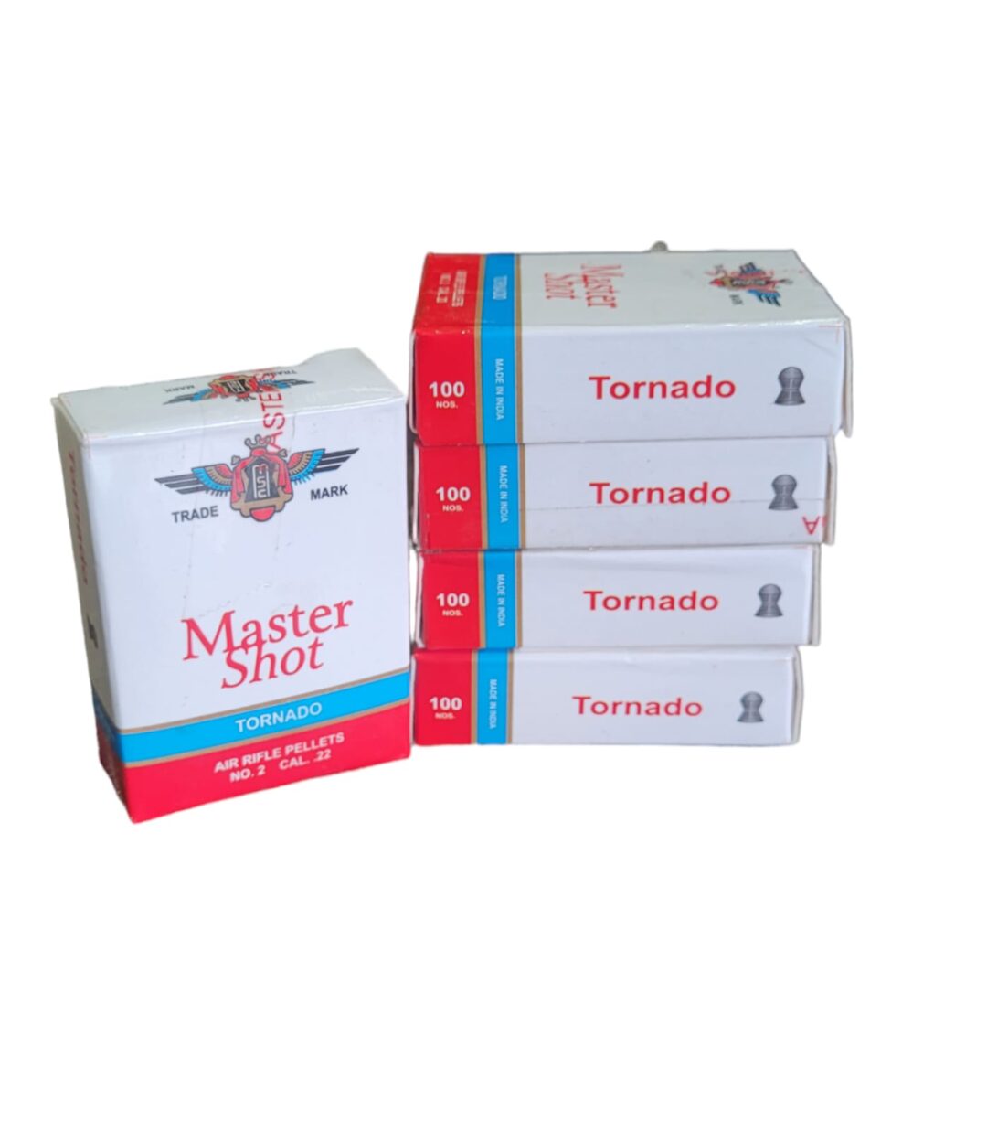 Master Shot TORNADO.22 Round Head Pellets .22 /5.5 mm Caliber - Online ...