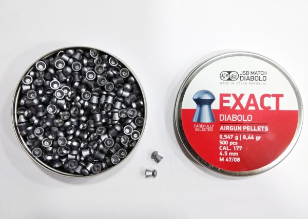 JSB EXACT DIABOLO 0.177/4.5MM