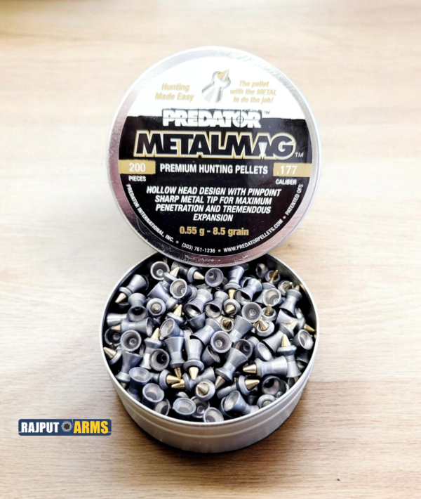 PREDATOR METALMAG PREMIUM HUNTING PELLETS