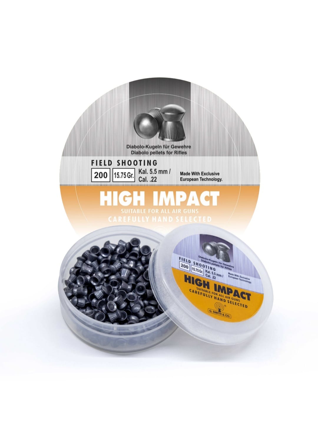 HIGH IMPACT PELLETS