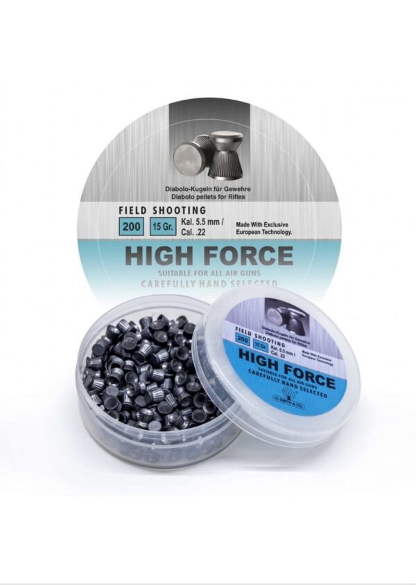 G.SMITH HIGH FORCE PELLETS