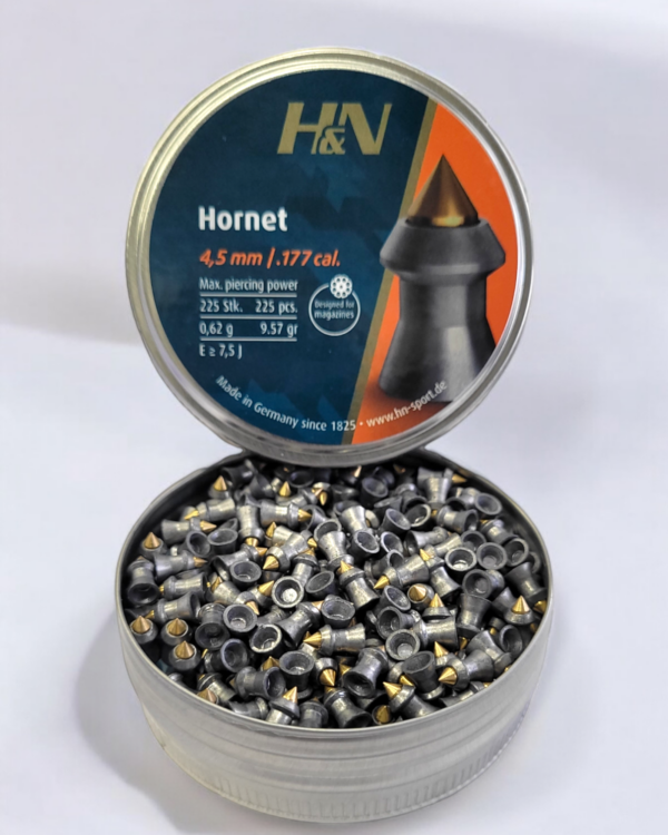 H&N Hornet Pointed Airgun Pellets