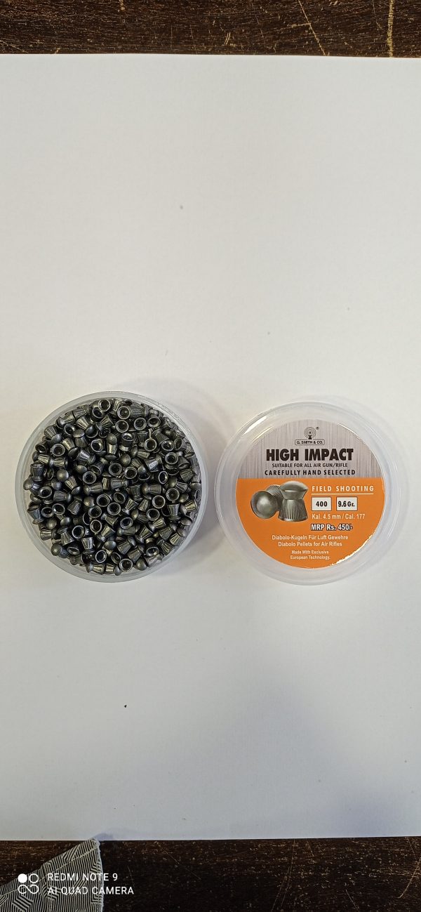 G.Smith High Impact Pellets .177 - Image 2