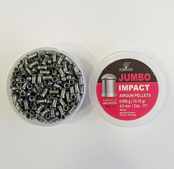 G.Smith Jumbo Impact Pellets .177 - Image 2
