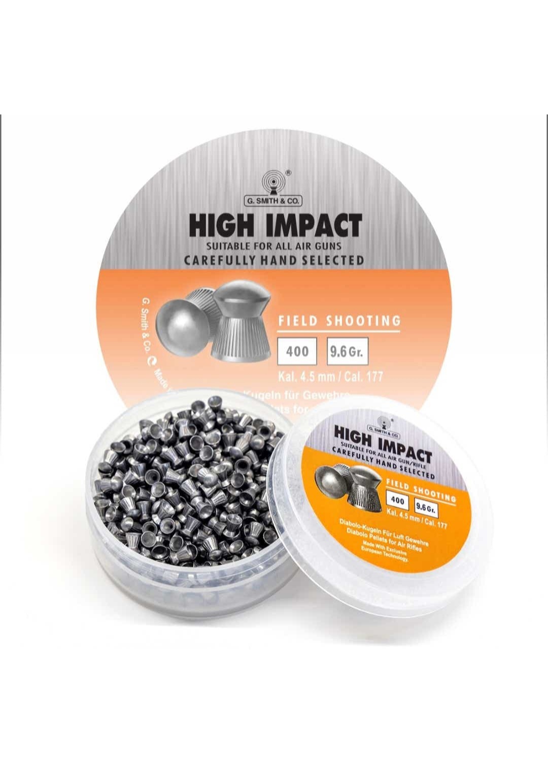 High Impact Pellets