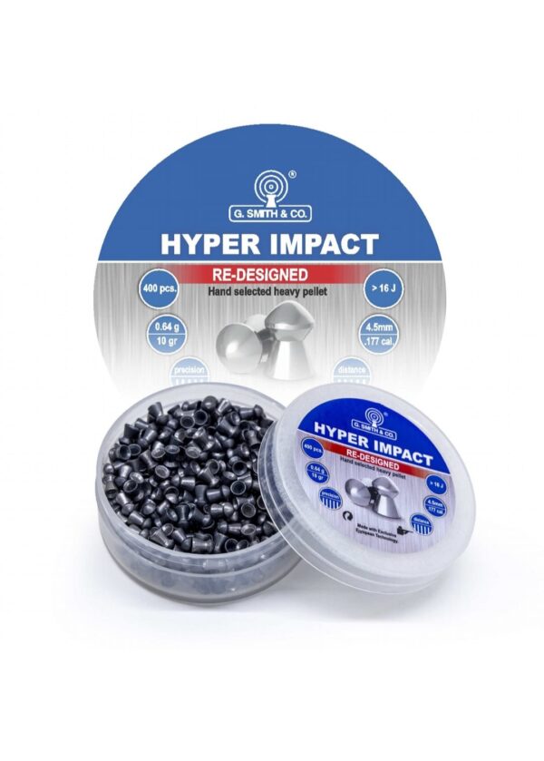 Hyper Impact Airgun Pellets