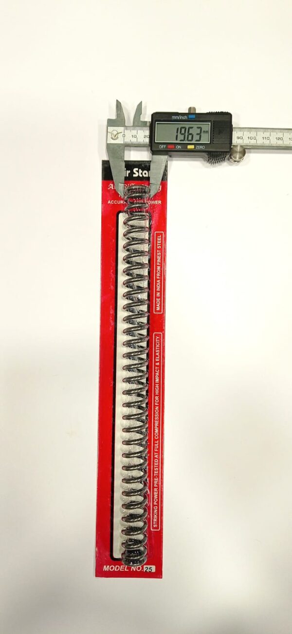 Air Star 25 Model Air Gun Main Spring - Image 3