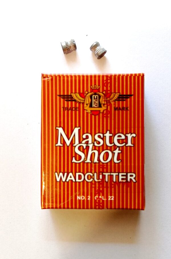 Wadcutter Flat Head Pellets .22 Caliber (500 pellets) - Image 2