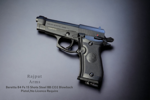 Beretta 84 FS Co2 Full Metal Body BB Blow back Gun - Image 4
