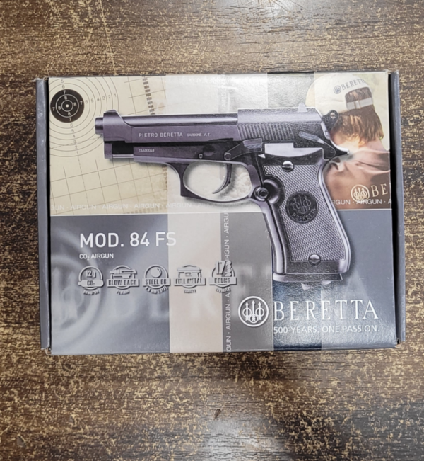 Beretta 84 FS Co2 Full Metal Body BB Blow back Gun - Image 6