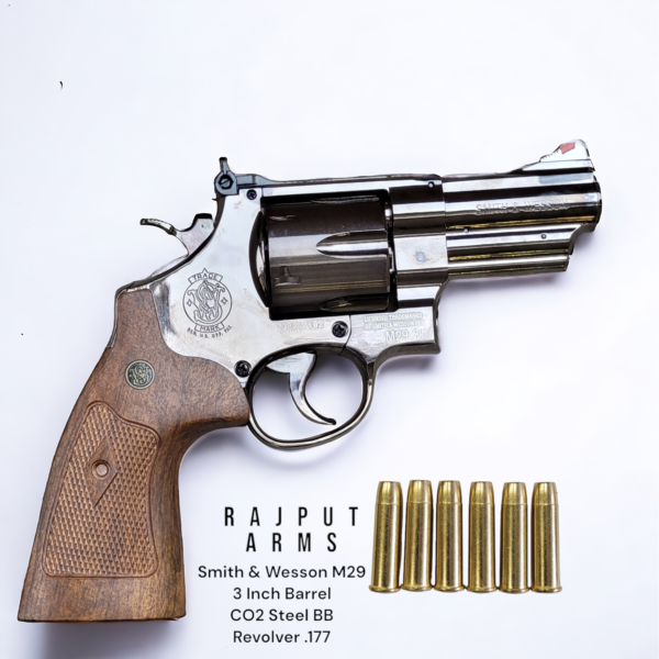 Umarex Smith & Wesson M29 3" Co2 BB Revolver
