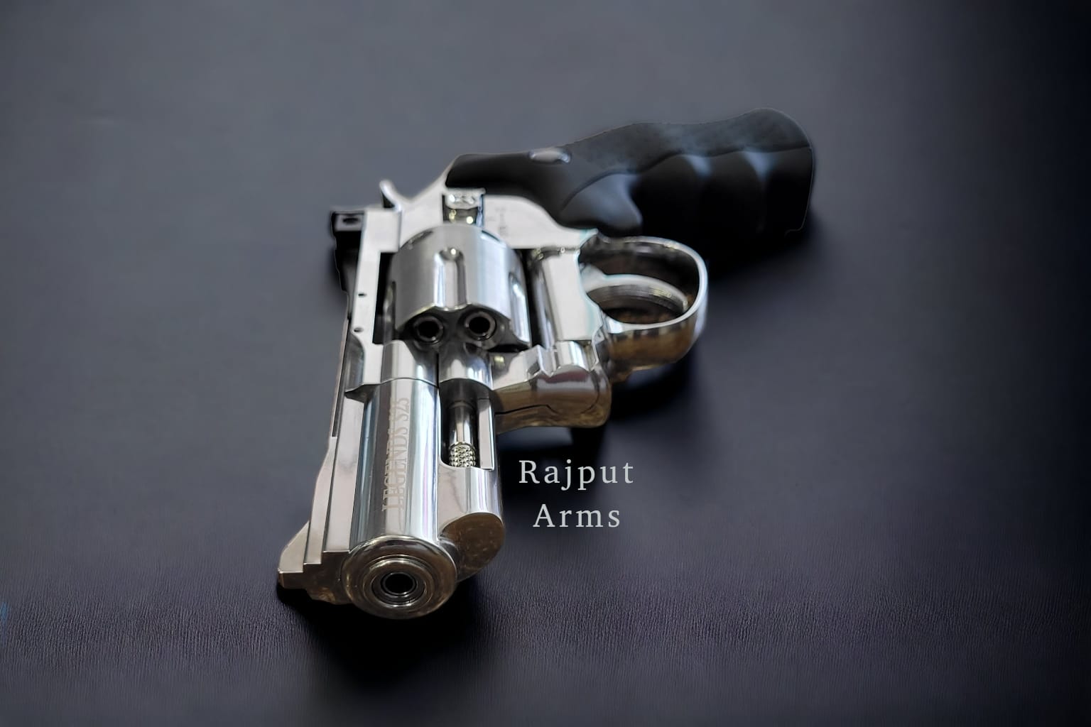 Legends S25 2.5inch cal. 4,5mm (.177) Co2 Revolver 4 Legends S25 2.5inch cal. 4,5mm (.177) Co2 Revolver - Image 2