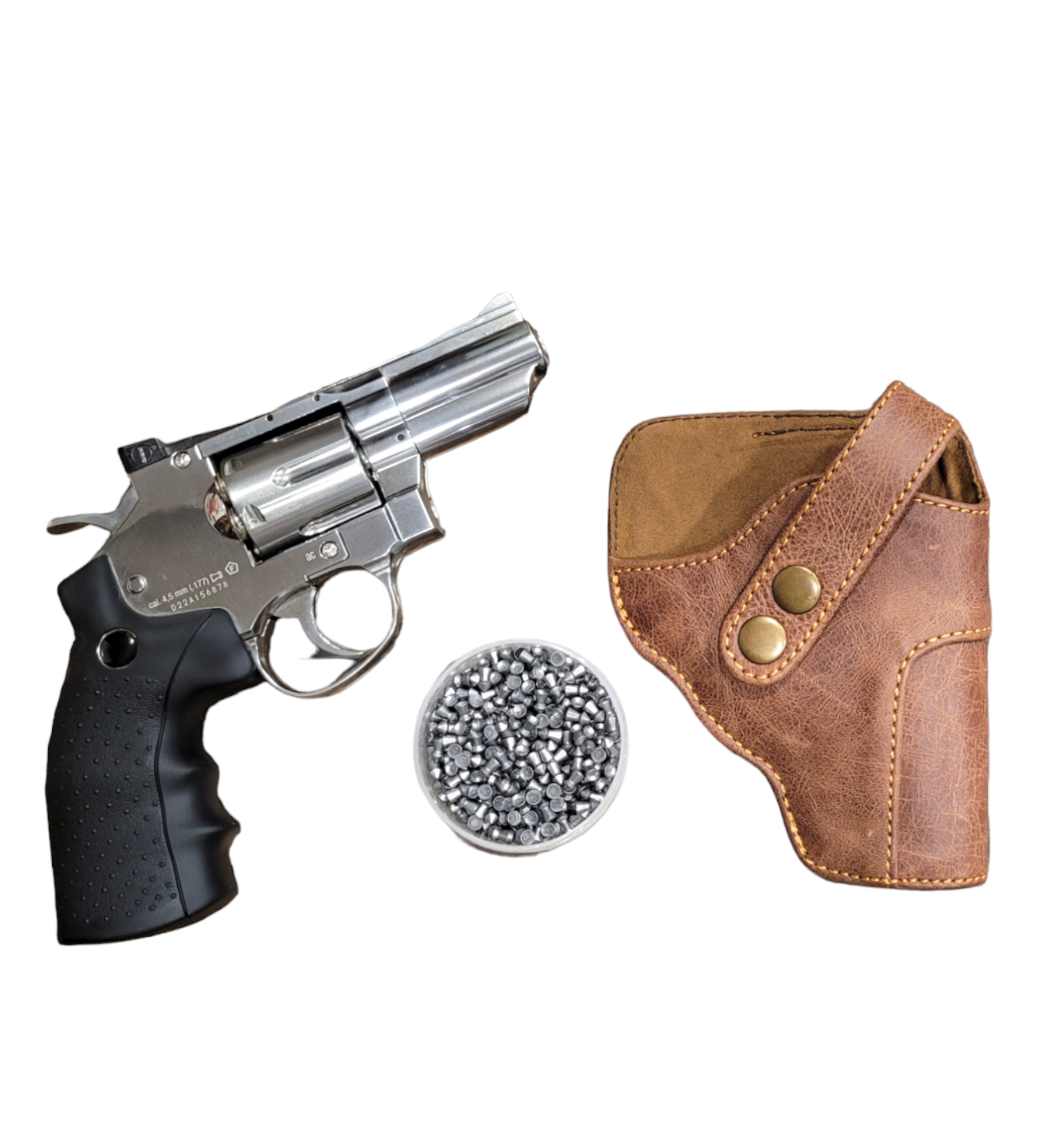 Co2 Pellets Revolver