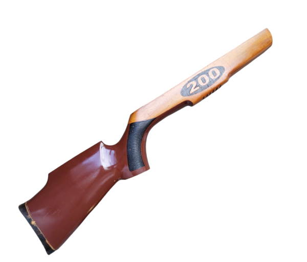 200 Model Wooden Stock Air Rifle - Image 2