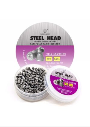 Steel Head Pellets