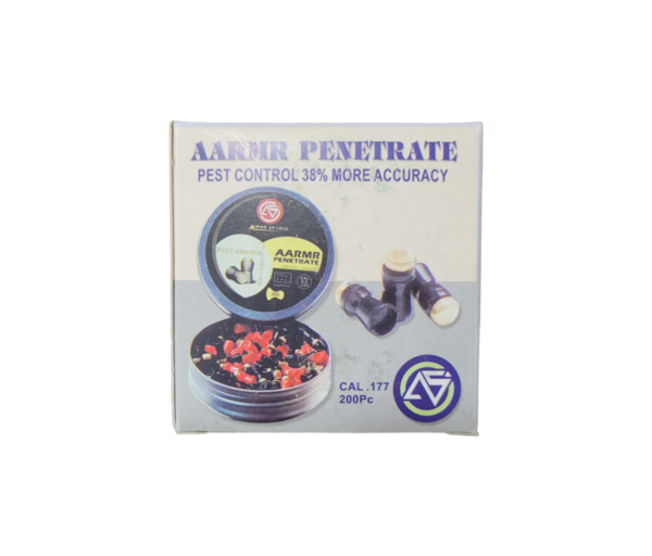 .177 Caliber Pellets  for Aarmr Penetrate Air Gun - Image 3