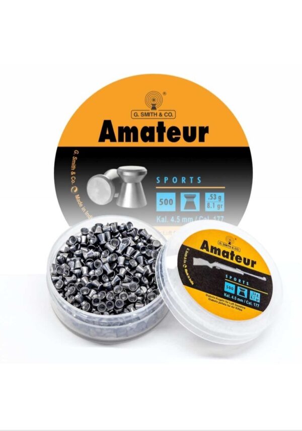 G.SMITH & CO AMATEUR AIR GUN PELLETS - Image 2