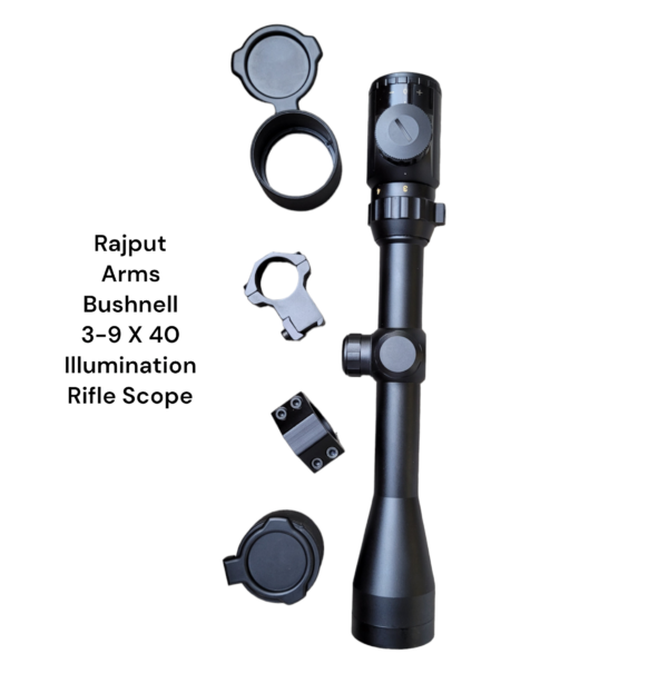 Precihole PCP PX 100 Achilles Black Air Gun Combo Kit - Image 5