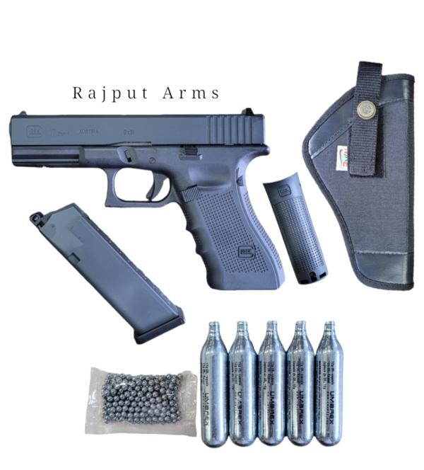 Glock 17 Gen4 CO2 BB Air Pistol