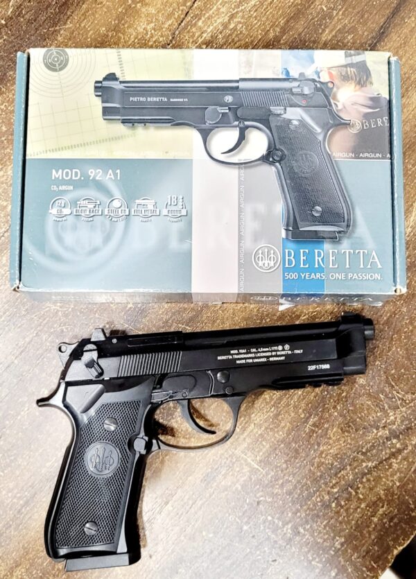Beretta 92A1 CO2 BB Air Pistol - Image 8