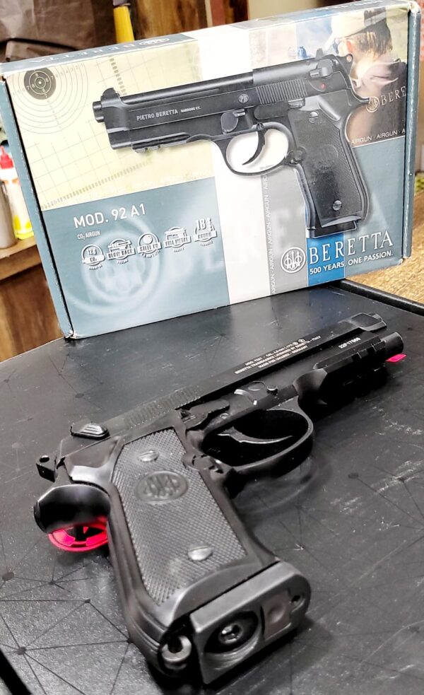 Beretta 92A1 CO2 BB Air Pistol - Image 10