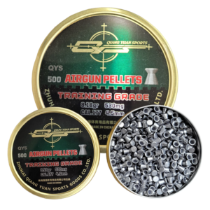 QYS Airgun Pellets 8.18 Grn .177 Caliber