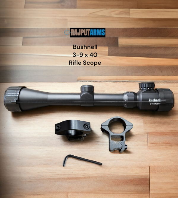 Bushnell 3-9x40EG Rifle Scope