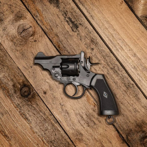 Webley MkVI .455 Co2 Revolver 2.5" - Image 3