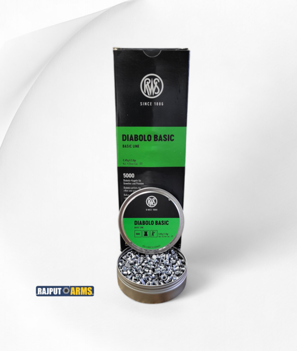 RWS Basic Diabolo Pellets 5000 Quantity