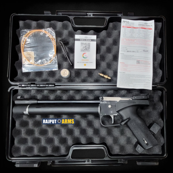 Precihole PP55 Match Pro PCP Pistol - Image 2