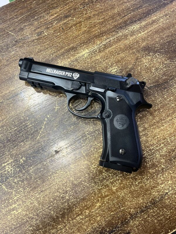 HELLRAISER P92 CO2 BB PISTOL - Image 2