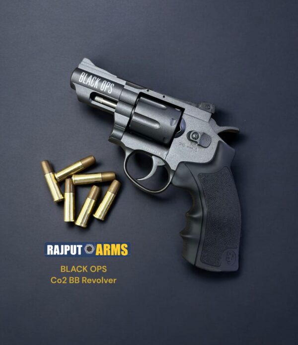 Black Ops Exterminator 2.5 Inch Co2 BB Gun Revolver