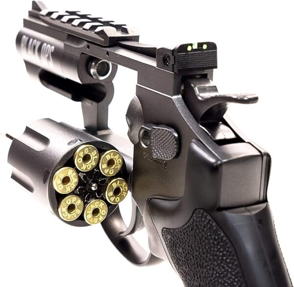 Black Ops Exterminator 2.5 Inch Co2 BB Gun Revolver - Image 2