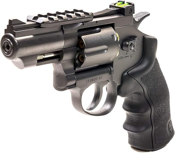Black Ops Exterminator 2.5 Inch Co2 BB Gun Revolver - Image 3