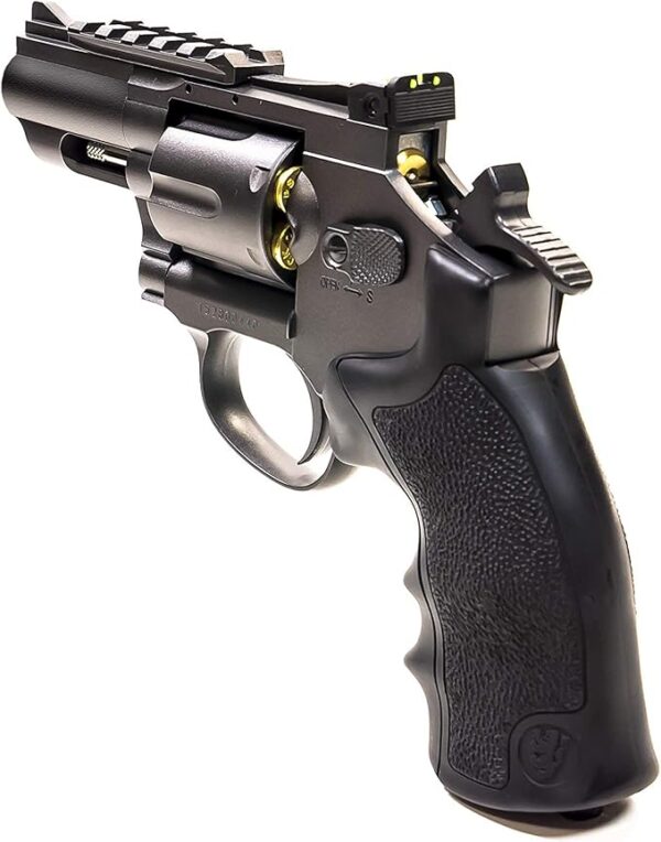 Black Ops Exterminator 2.5 Inch Co2 BB Gun Revolver - Image 4