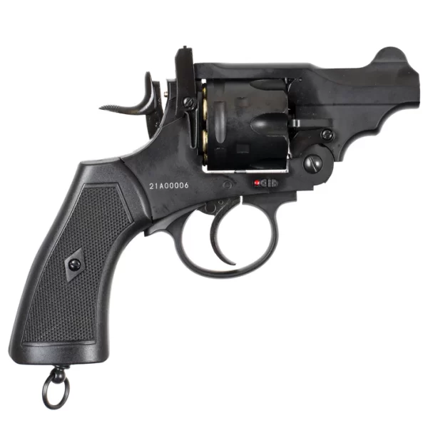 Webley MkVI .455 Co2 Revolver 2.5" - Image 2