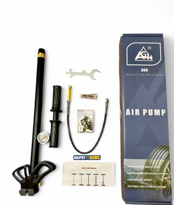 AGH 4 Stage Air Pump for PCP Gun
