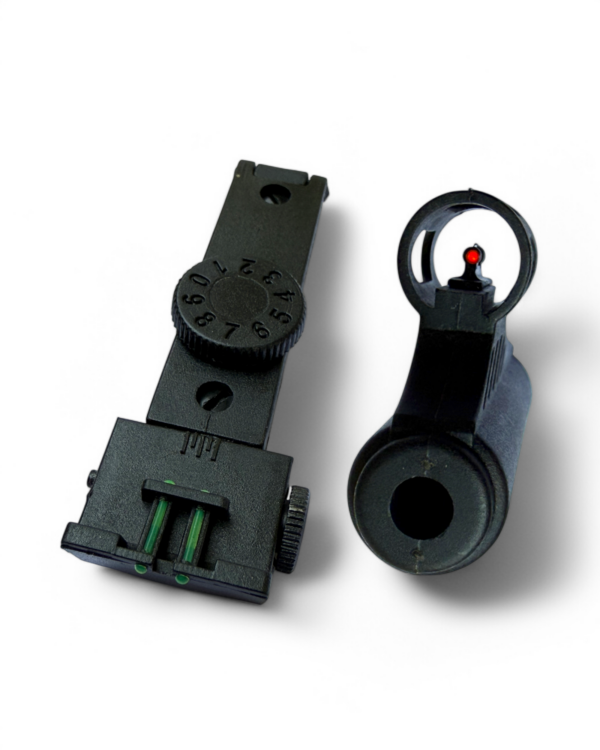 Optic Front Sight and Rare Sight