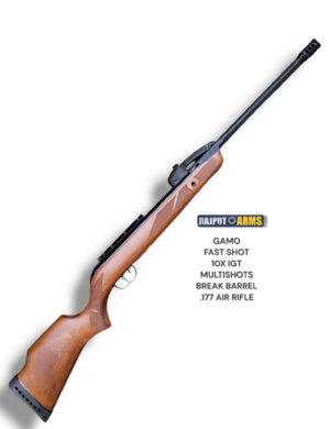 Gamo Fast Shot 10X IGT Multishots Break Barrel Air Rifle SYNTHETIC STOCK