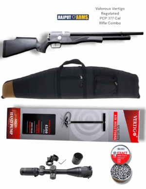 Vertigo Synthetic PCP Rifle Combo